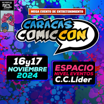 caracas comic con