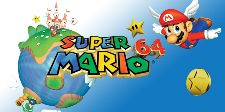 Super Mario 64 Cumple 27 Años