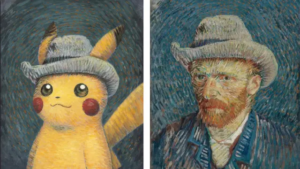 La colaboración de Pokémon x Van Gogh termina en desastre