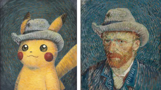 La colaboración de Pokémon x Van Gogh termina en desastre
