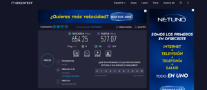 Test Velocidad — Medir Velocidad de Internet netuno