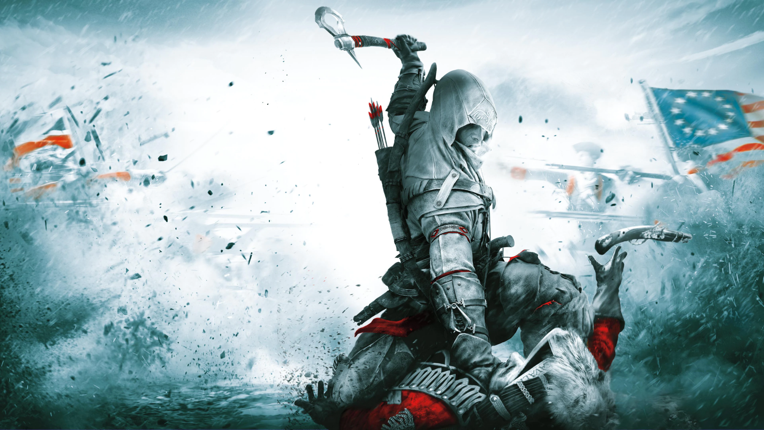Un día como hoy Ubisoft lanza “Assassin’s Creed III”