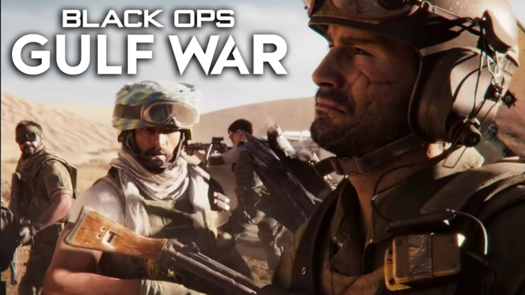 Nuevos detalles de Call of Duty Black Ops Gulf War aparentemente filtrados