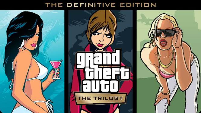 Grand Theft Auto Trilogy – The Definitive Edition llega a Netflix