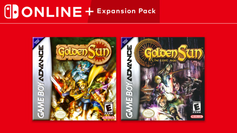 Los juegos de rol Golden Sun de Nintendo llegan a Switch Online