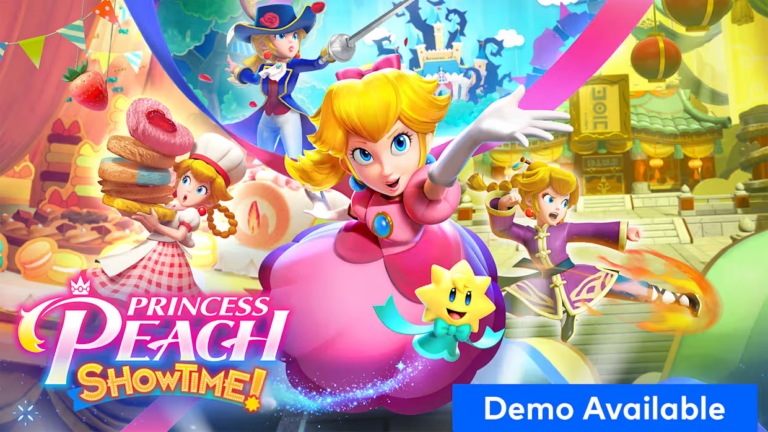 Nintendo revela nuevas transformaciones para Princess Peach: Showtime