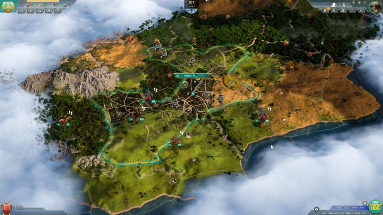 Xbox quiere dar un golpe sobre la mesa en los juegos de estrategia con Ara: History Untold