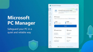 Microsoft PC Manager