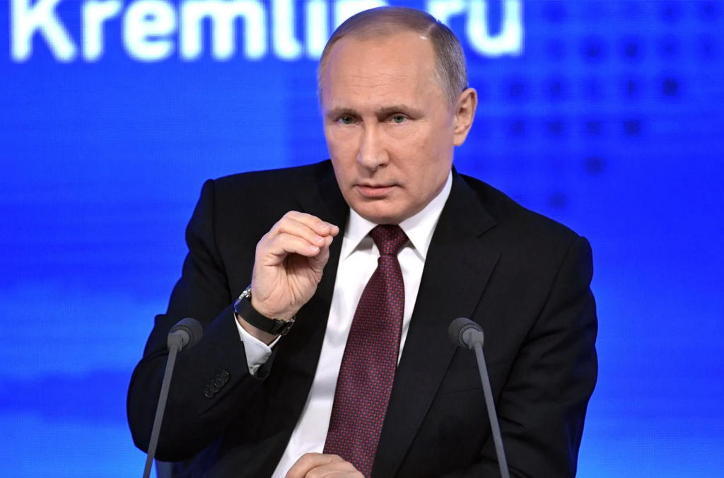 Vladimir Putin 