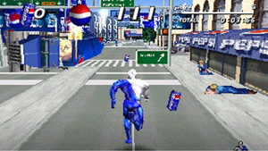 Un dia como hoy se lanzo Pepsiman