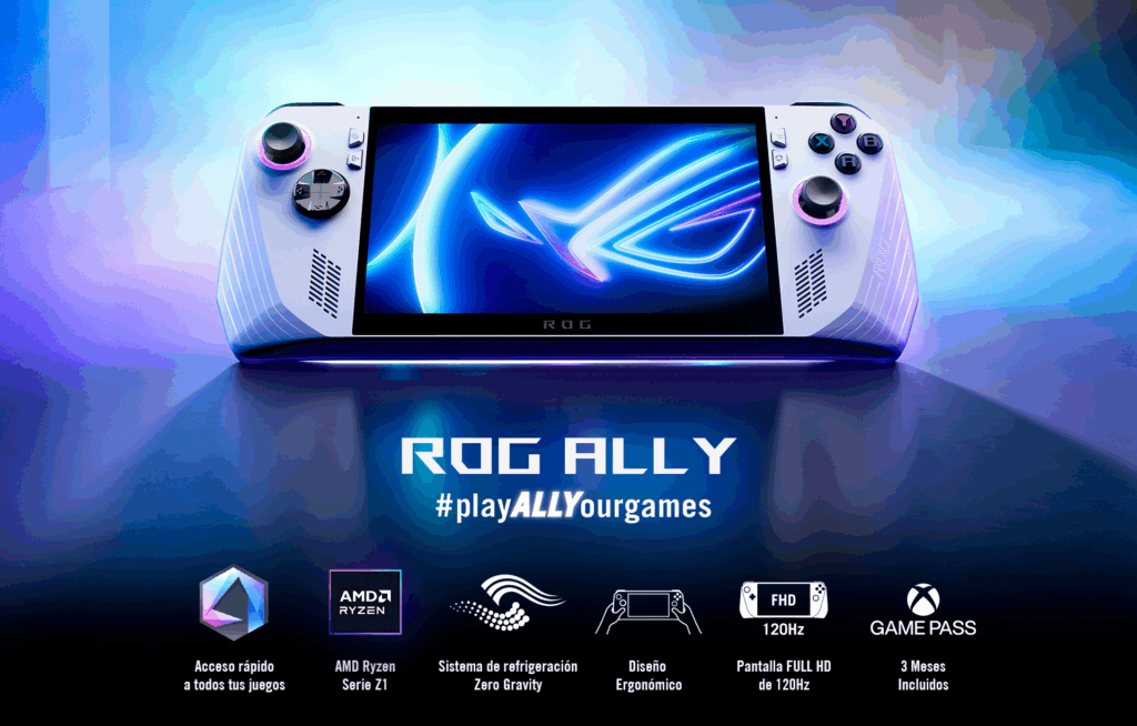 Steam Deck frente a Asus ROG Ally frente a Lenovo Legion Go: ¿Qué consola portátil es la mejor?