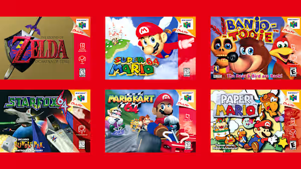nintendo 64