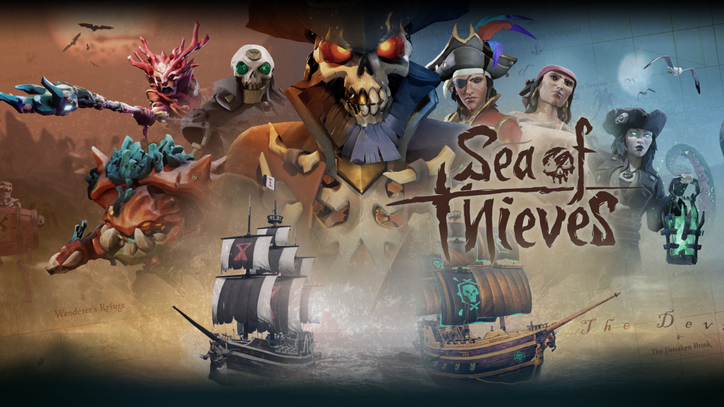 Sea of Thieves de Microsoft fue el juego más descargado en PlayStation 5 en Estados Unidos y Europa el mes pasado