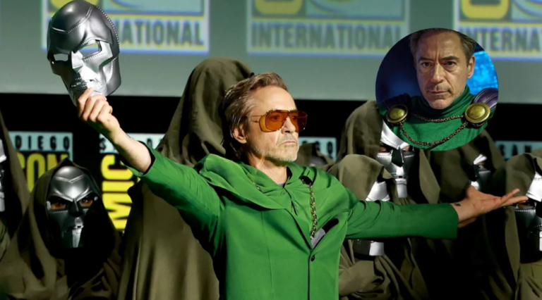 Robert Downey Jr. será el Dr. Doom en Avengers: Doomsday | SDCC 2024
