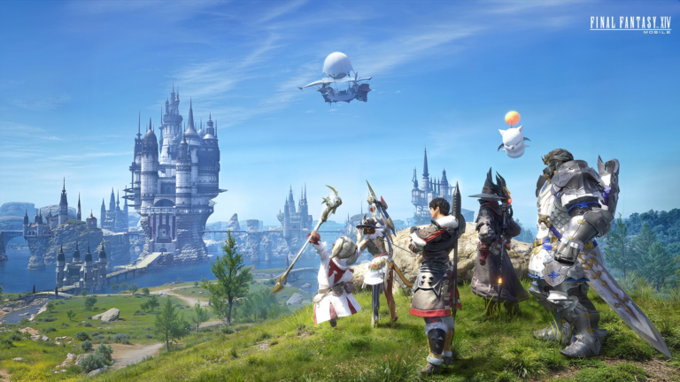 Final Fantasy XIV Reportedly Coming to Mobile via Tencent