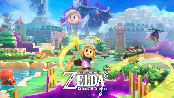 Link será Jugable en The Legend of Zelda: Echoes of Wisdom