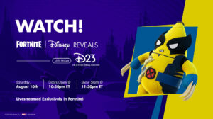 D23: Así Podrás Ver "Horizons Disney Experiences Showcase" en Vivo desde Fortnite