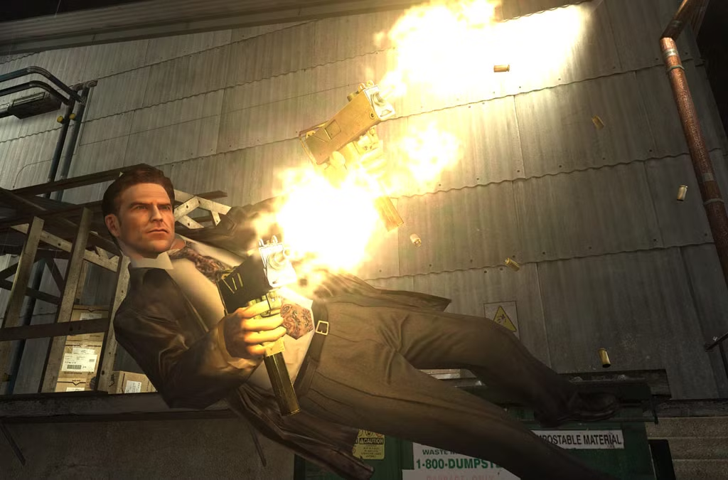Max Payne 1 & 2 Remake en plena producción, Control 2 ya es jugable