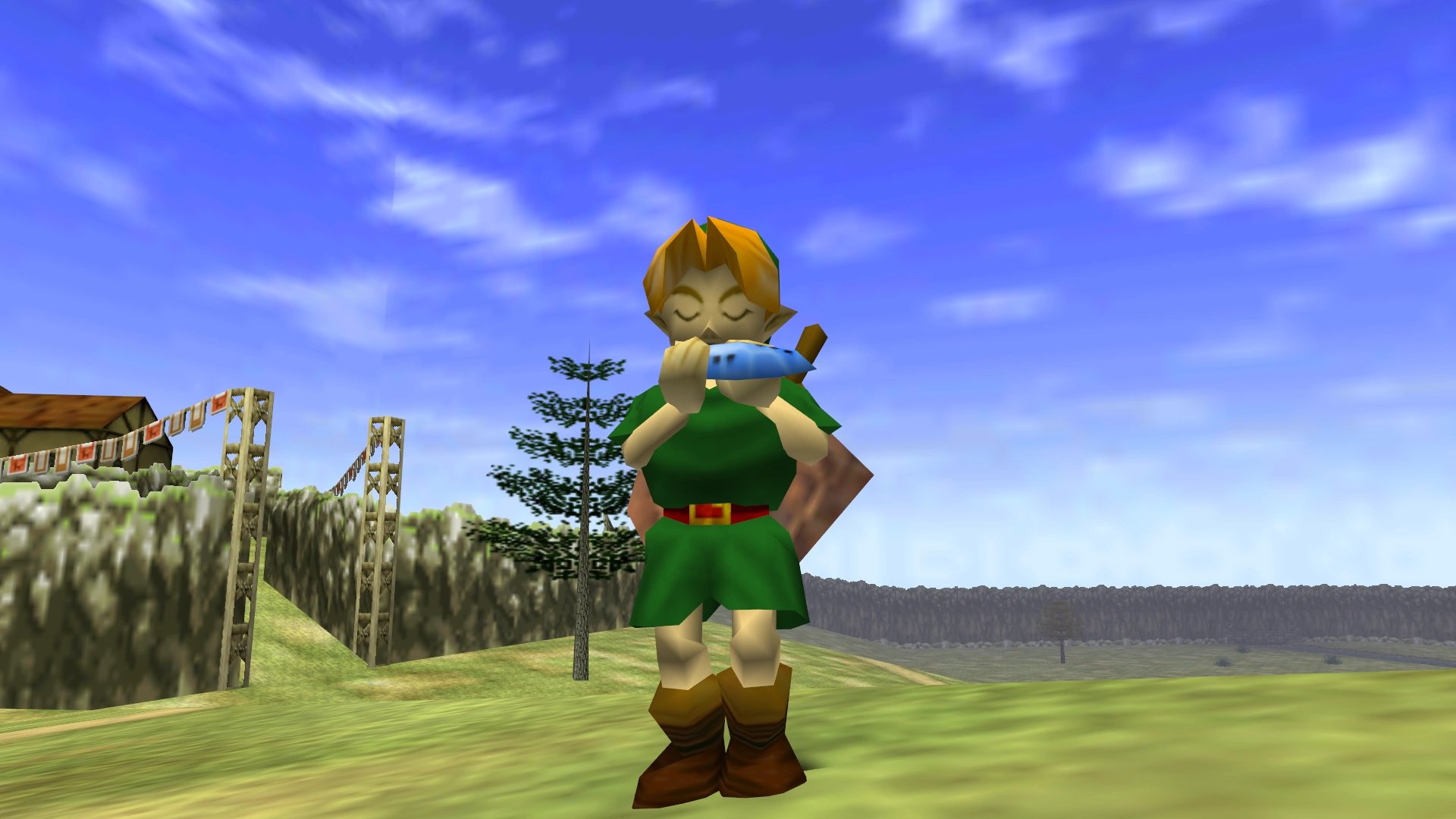 Hoy hace 26 años que se lanzó The Legend of Zelda: Ocarina of Time