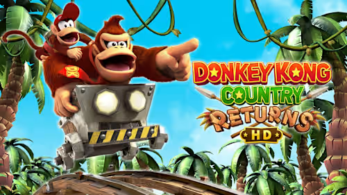 Donkey Kong Country Returns HD
