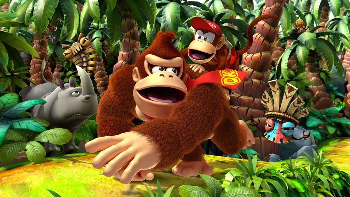 Donkey Kong Country Returns HD