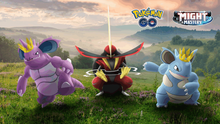 Pokémon GO detalla el evento Choque de coronas con Kingambit