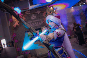 Durante tres días, los fans de League of Legends vivieron una experiencia presencial inspirada en la segunda temporada temática del juego