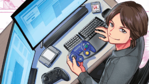 Un manga basado en la vida del creador de Smash Bros, Masahiro Sakurai, saldrá el próximo mes.