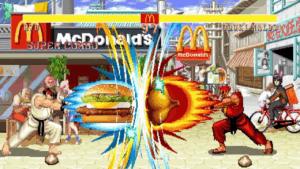 McDonald's Japón lanza una línea de hamburguesas temáticas de Street Fighter