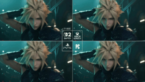 Final Fantasy 7 Remake en Switch 2: Así se compara gráficamente con PS5, Xbox y PC en el nuevo video de Square Enix