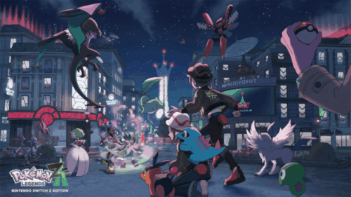 Pokémon legends: z-a