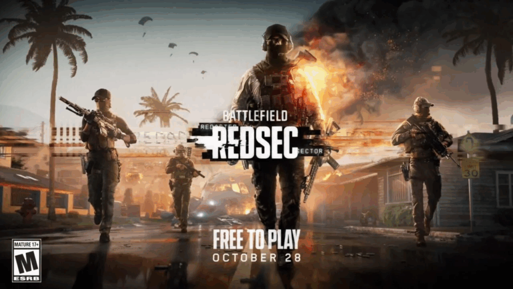 Battlefield REDSEC