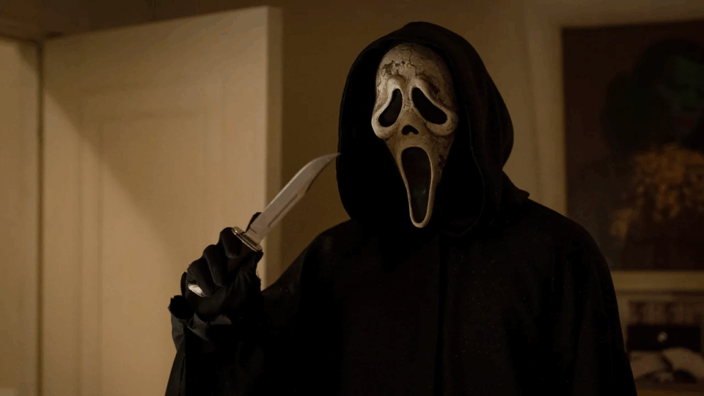 ‘Scream 7’: Neve Campbell regresa y ‘Ghostface’ desata su brutalidad en el primer tráiler oficial