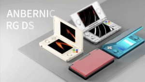 Nintendo DS vuelve en 2025... más o menos. Anbernic presenta su nueva consola