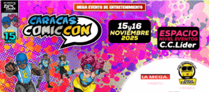 Las voces de Gokú y Harley Quinn estarán en la Caracas Comic Con