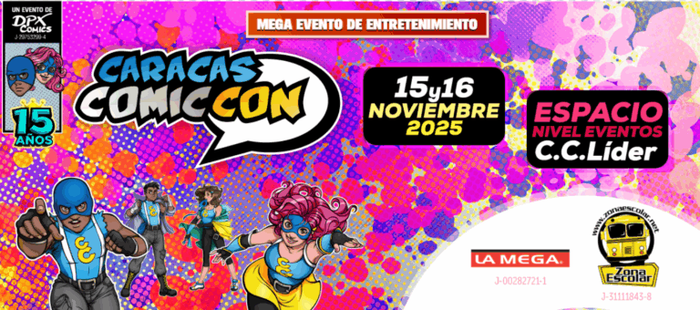 Las voces de Gokú y Harley Quinn estarán en la Caracas Comic Con