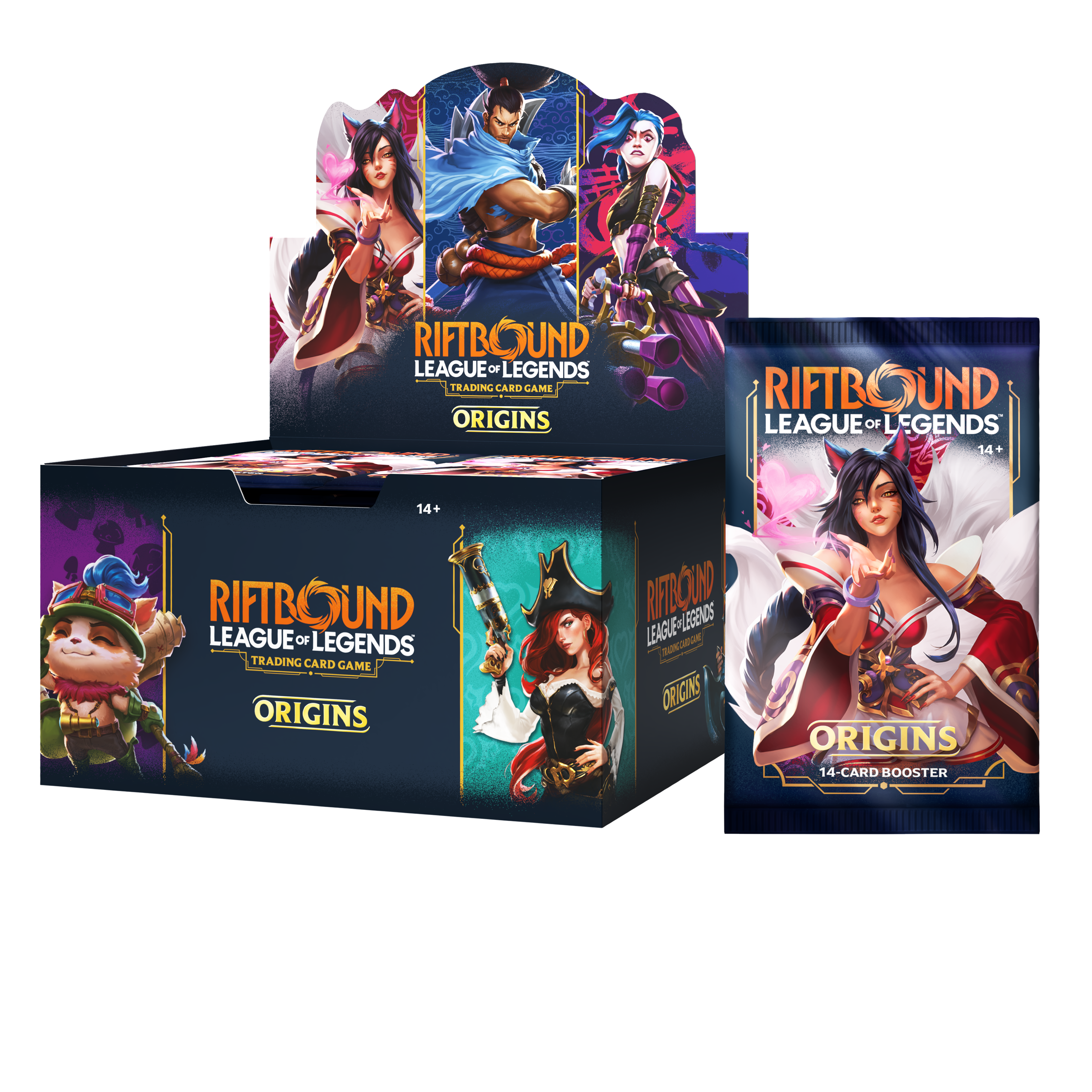 iftbound: El primer set del juego de cartas coleccionables de League of Legends, Orígenes, ya está disponible en algunos países de Latinoamérica