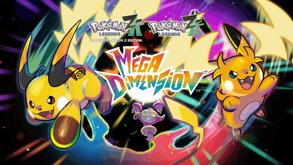 El jueves llegarán novedades sobre el DLC de Pokémon Legends: Z-A Mega Dimension