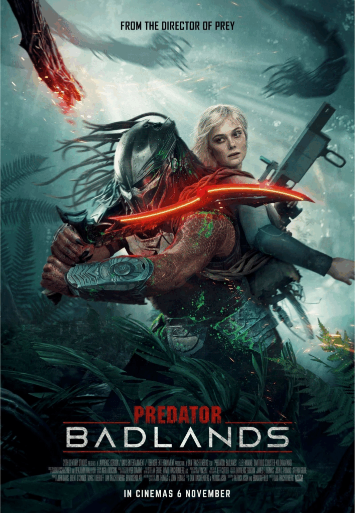 Depredador: tierras salvajes review