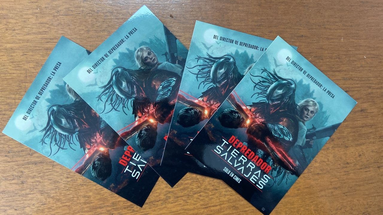 Depredador: tierras salvajes review