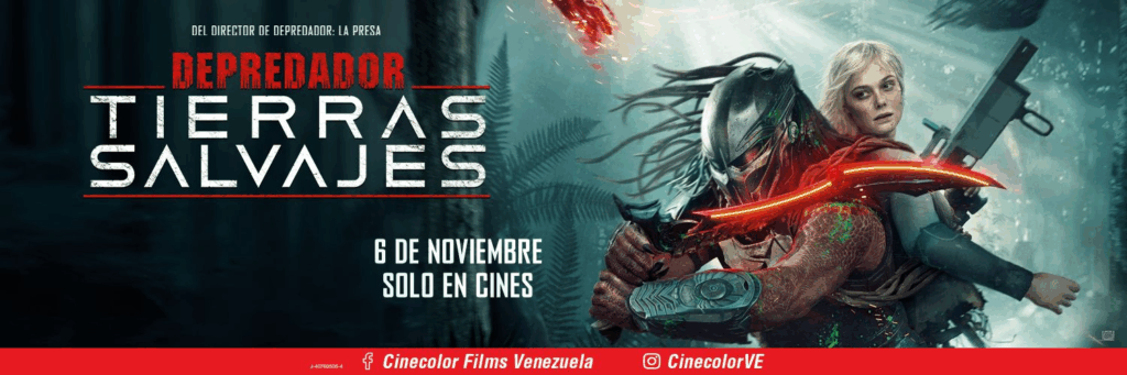 Depredador: tierras salvajes review