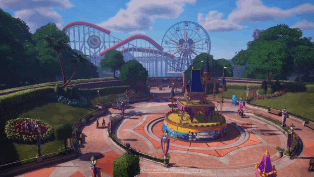 Fortnite recibirá mañana una isla oficial de Disneyland por tiempo limitado
