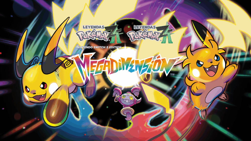 Pokémon Legends Z-A: Mega Dimension Confirma su Fecha de Lanzamiento y Nuevas Mega Evoluciones