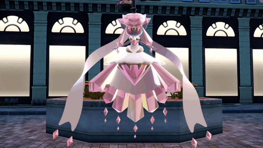 Pokémon Legends Z-A: Diancie y Mega Diancie ya están disponibles en una nueva misión secundaria