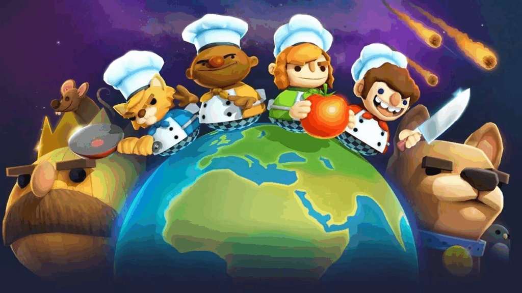 Overcooked! tendrá su propio reality show en Netflix, y promete ser tan caótico y divertido como el videojuego
