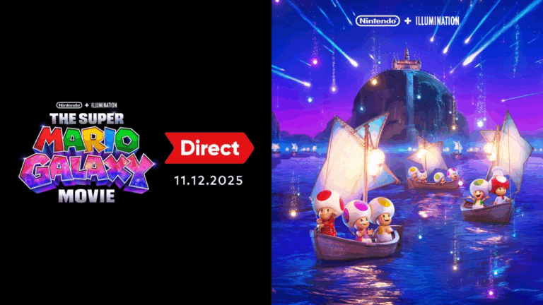 Nintendo presentará el primer tráiler de 'The Super Mario Galaxy Movie' en un Direct este 12 de noviembre