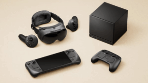 Valve anuncia una nueva consola Steam, un mando y VR headset.