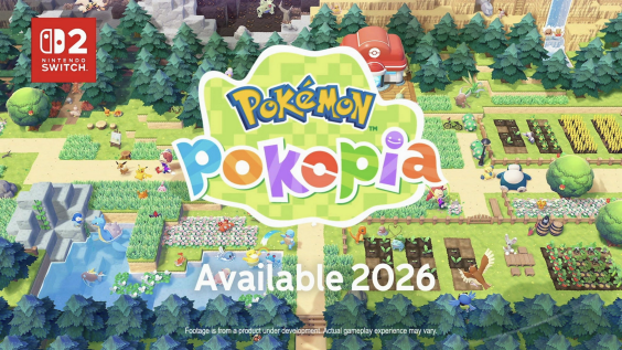 Pokémon Pokopia’s