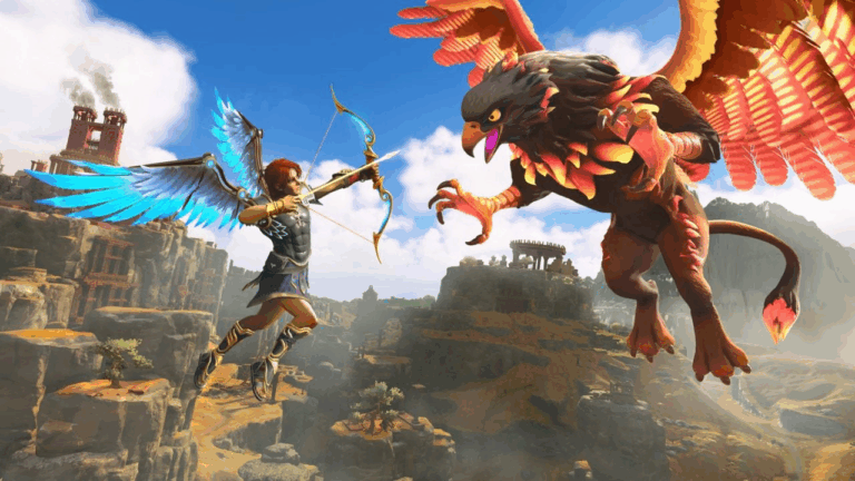 Ubisoft regala Immortals Fenyx Rising para PC por el 5.º aniversario de Ubisoft Connect