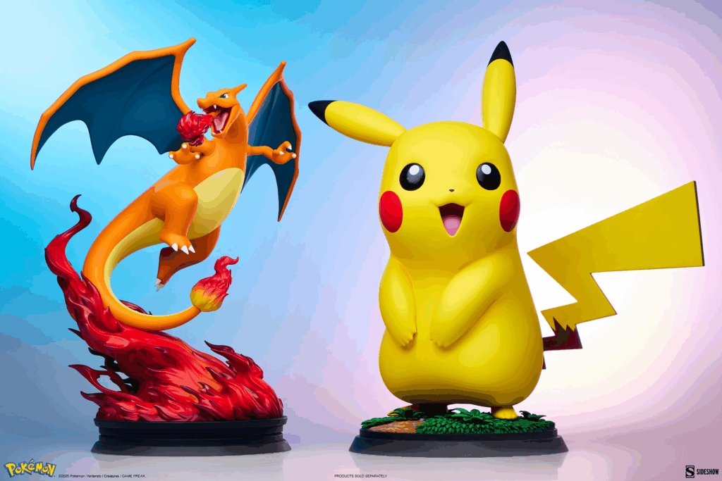 Sideshow revela su primera figura de Pikachu a tamaño real: así es la pieza de coleccionista